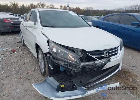 2015 Honda Accord Ex-L from USA, damaged, VIN 1HGCR2F89FA221712